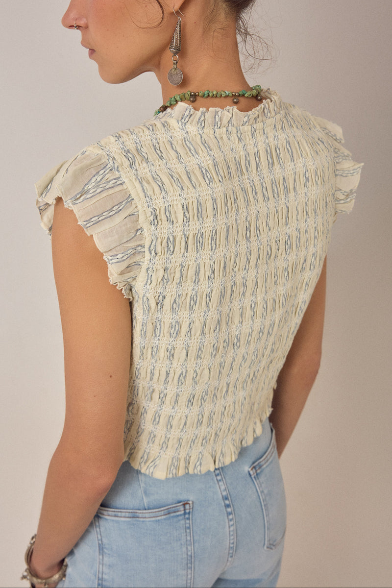 Omaris Sleeveless Blouse