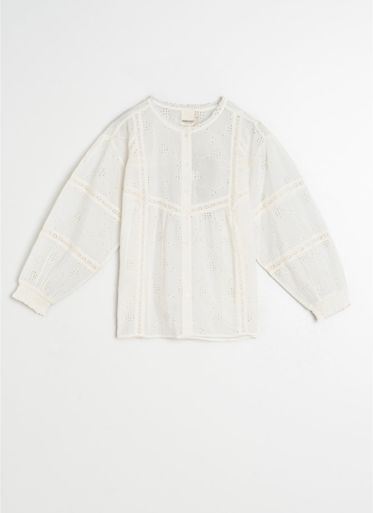 Schiffli Shirt