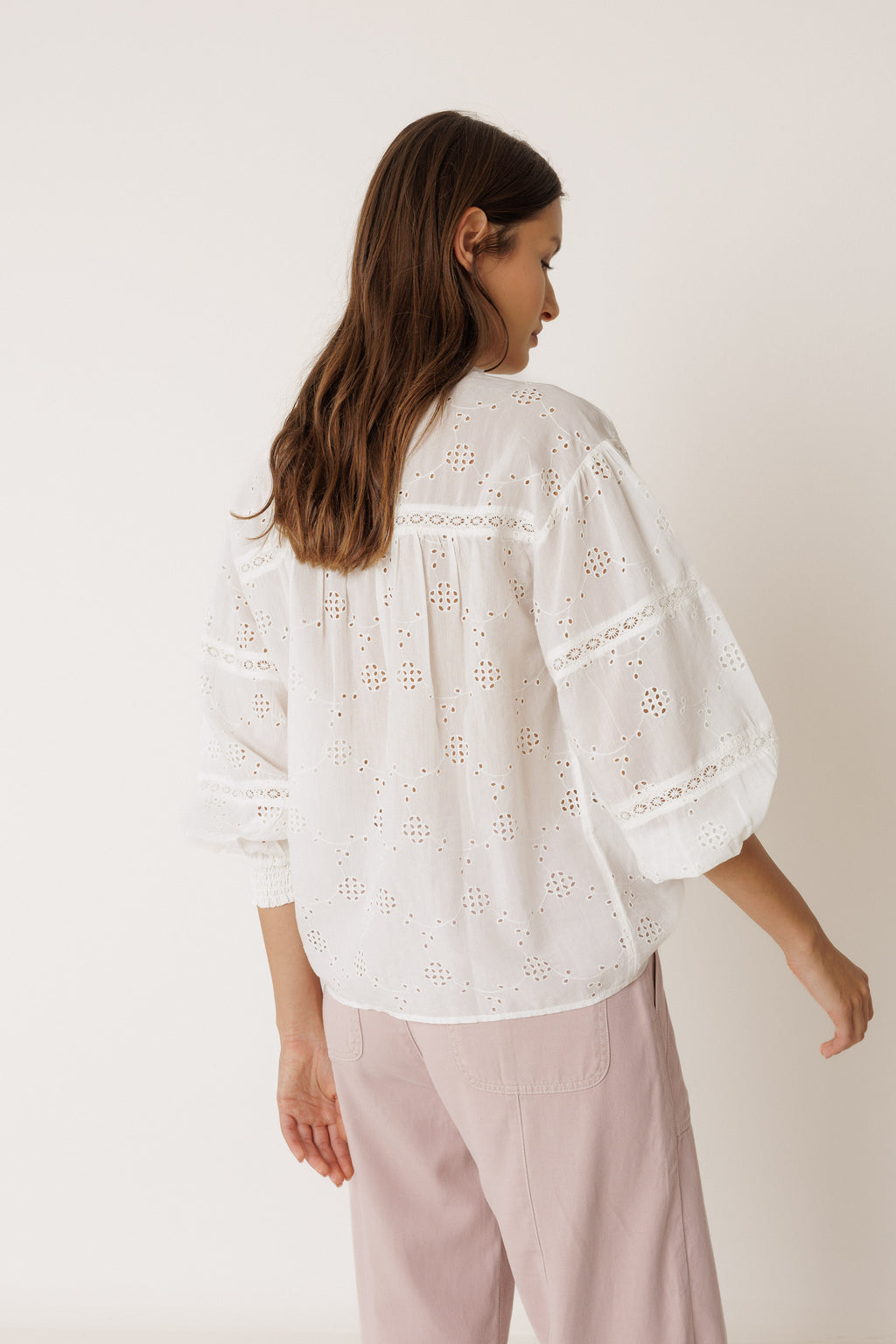 Schiffli Shirt