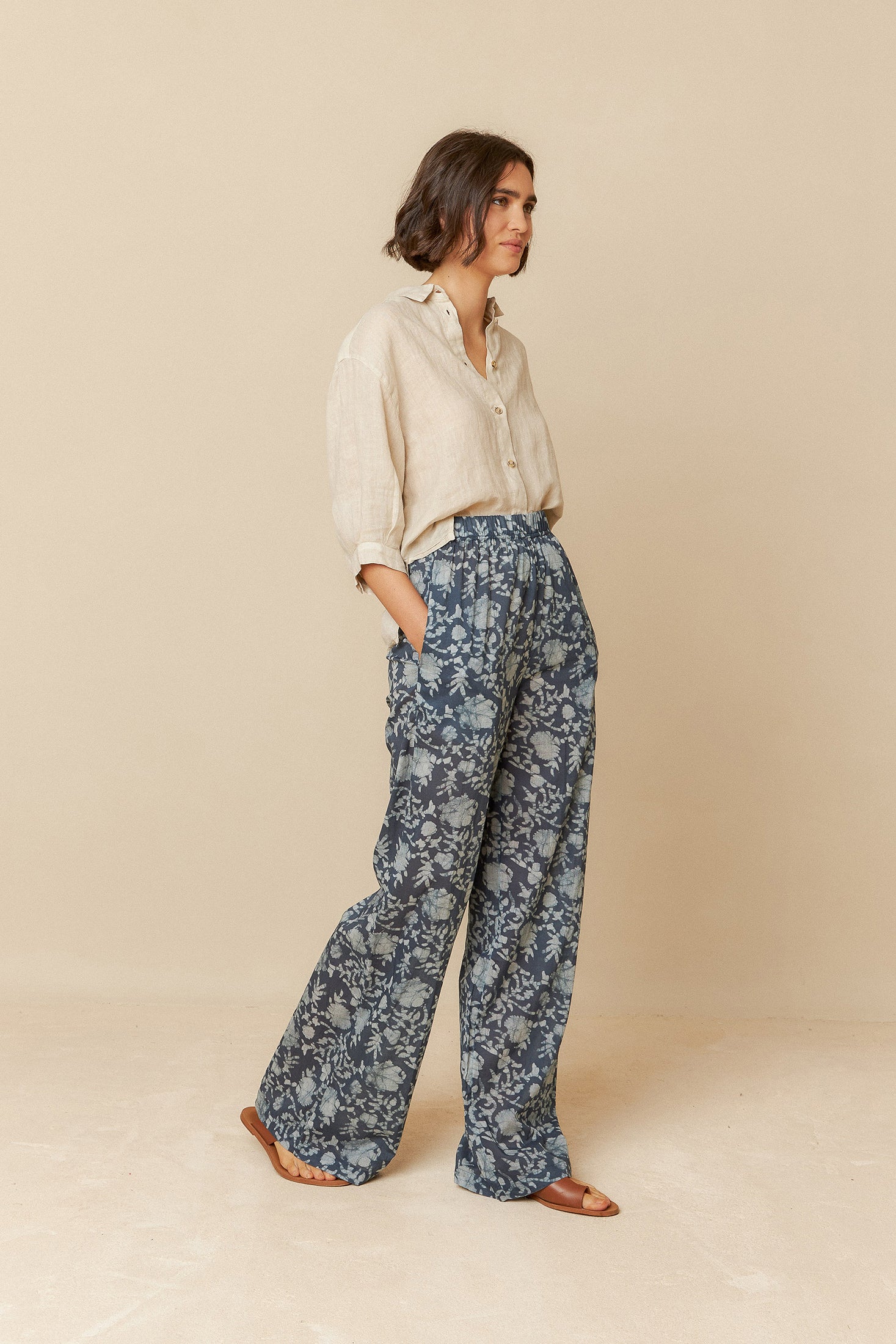 Indigo Trousers