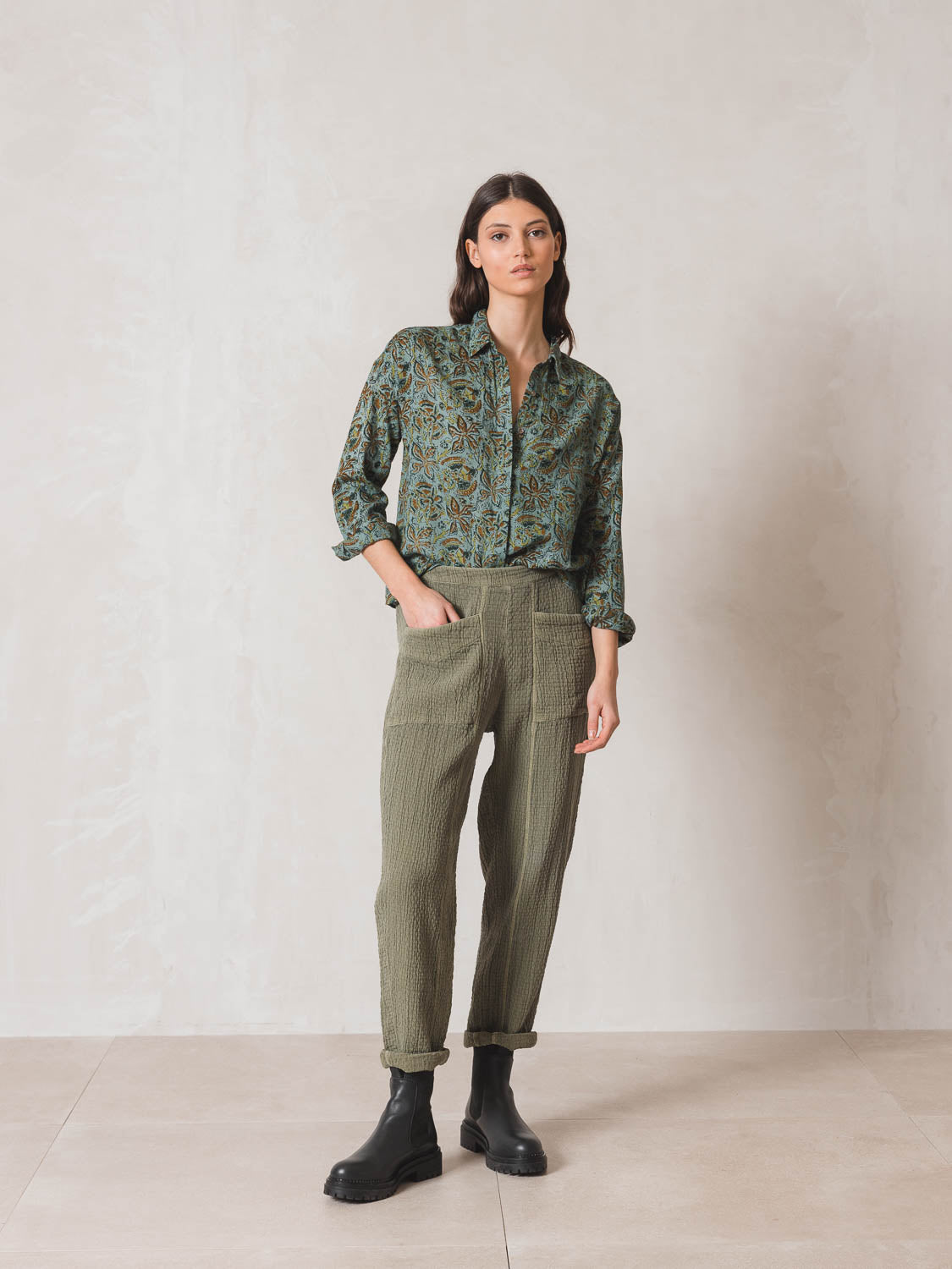 Batik Print Shirt