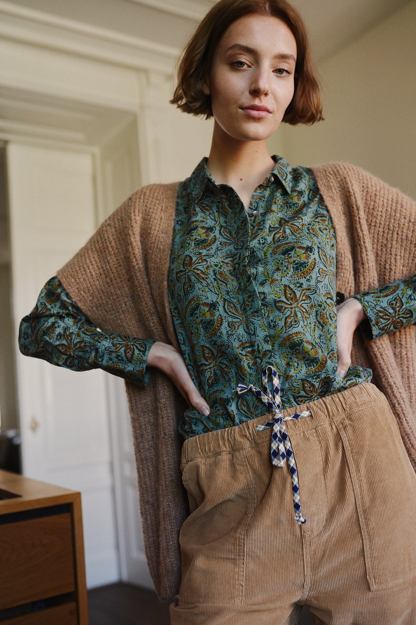 Batik Print Shirt