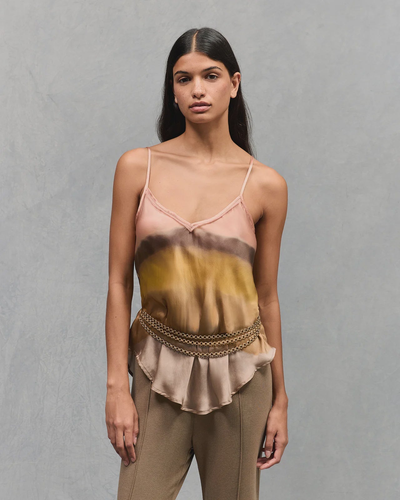 Mussa Powder Rainbow Top