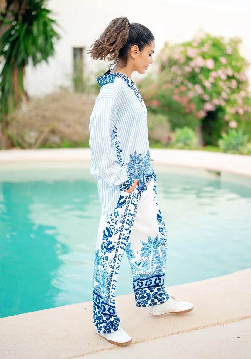 Brave Tiger Blouse