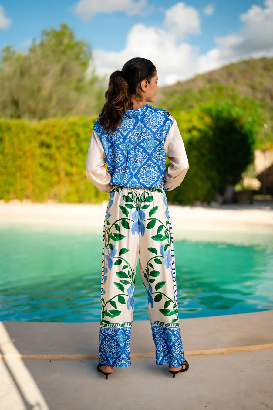 Green Garden Blouse