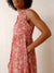 Dalia Rosa Acido Dress