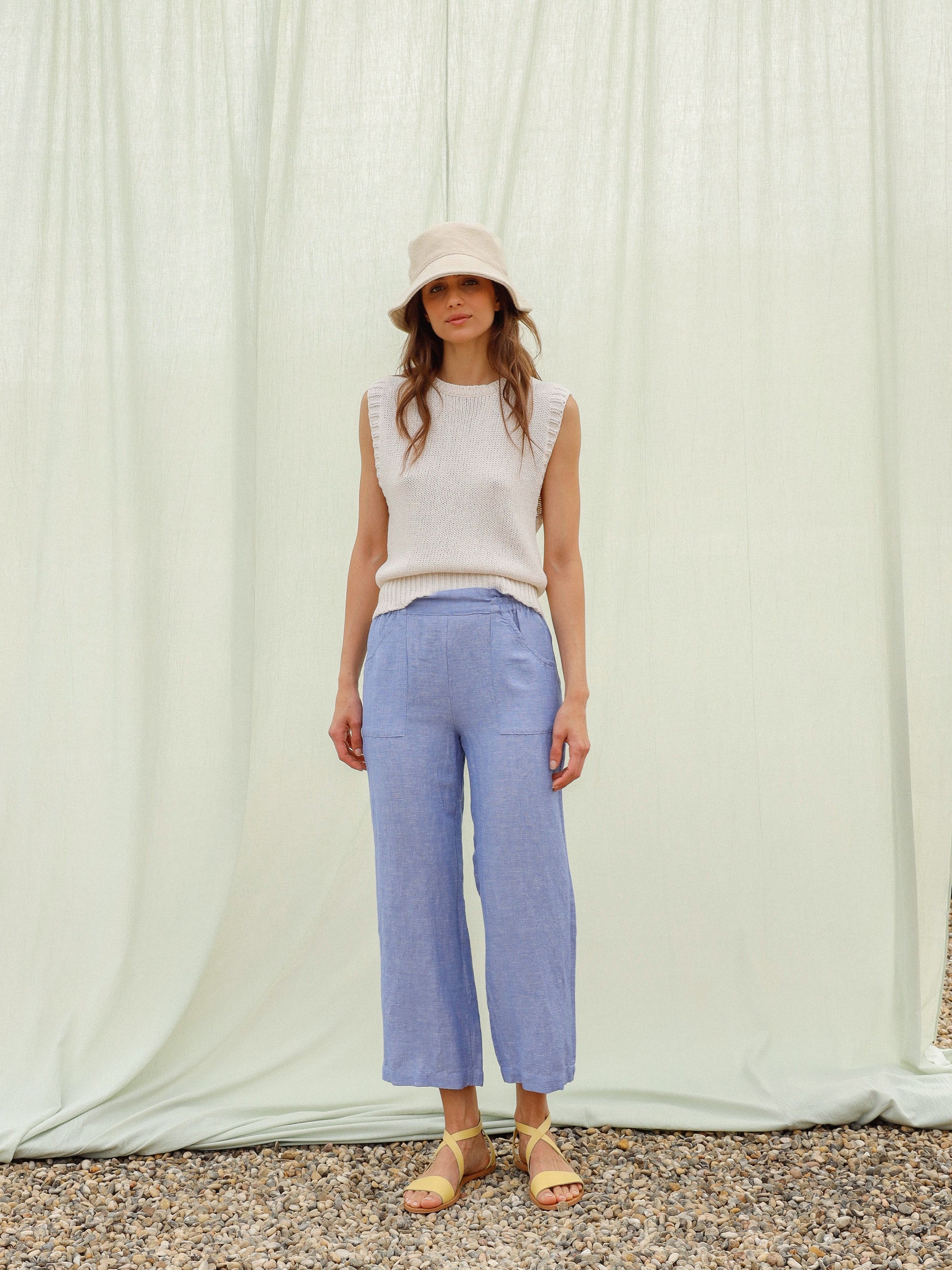 Dany Trousers - Glacial