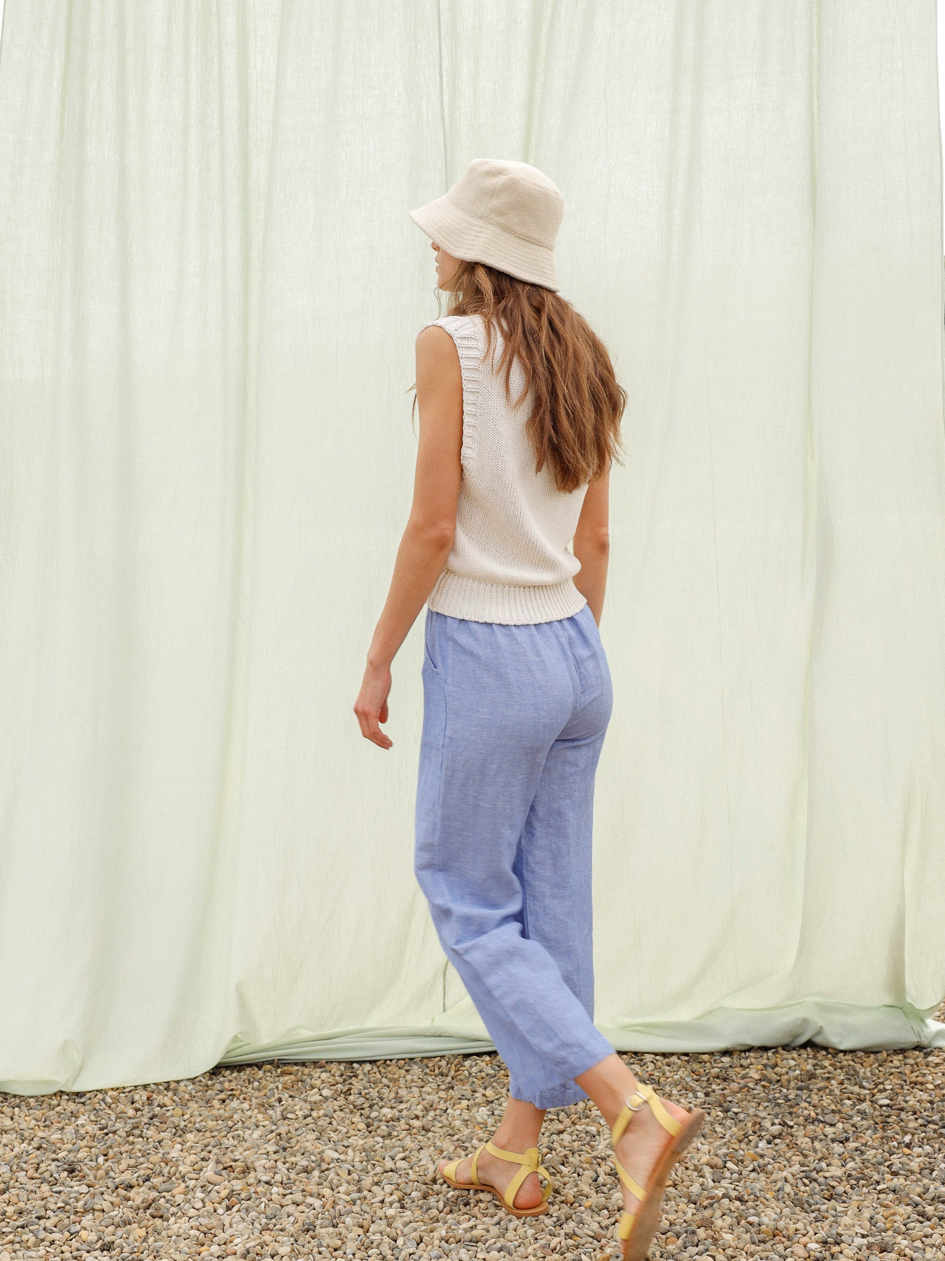 Dany Trousers - Glacial