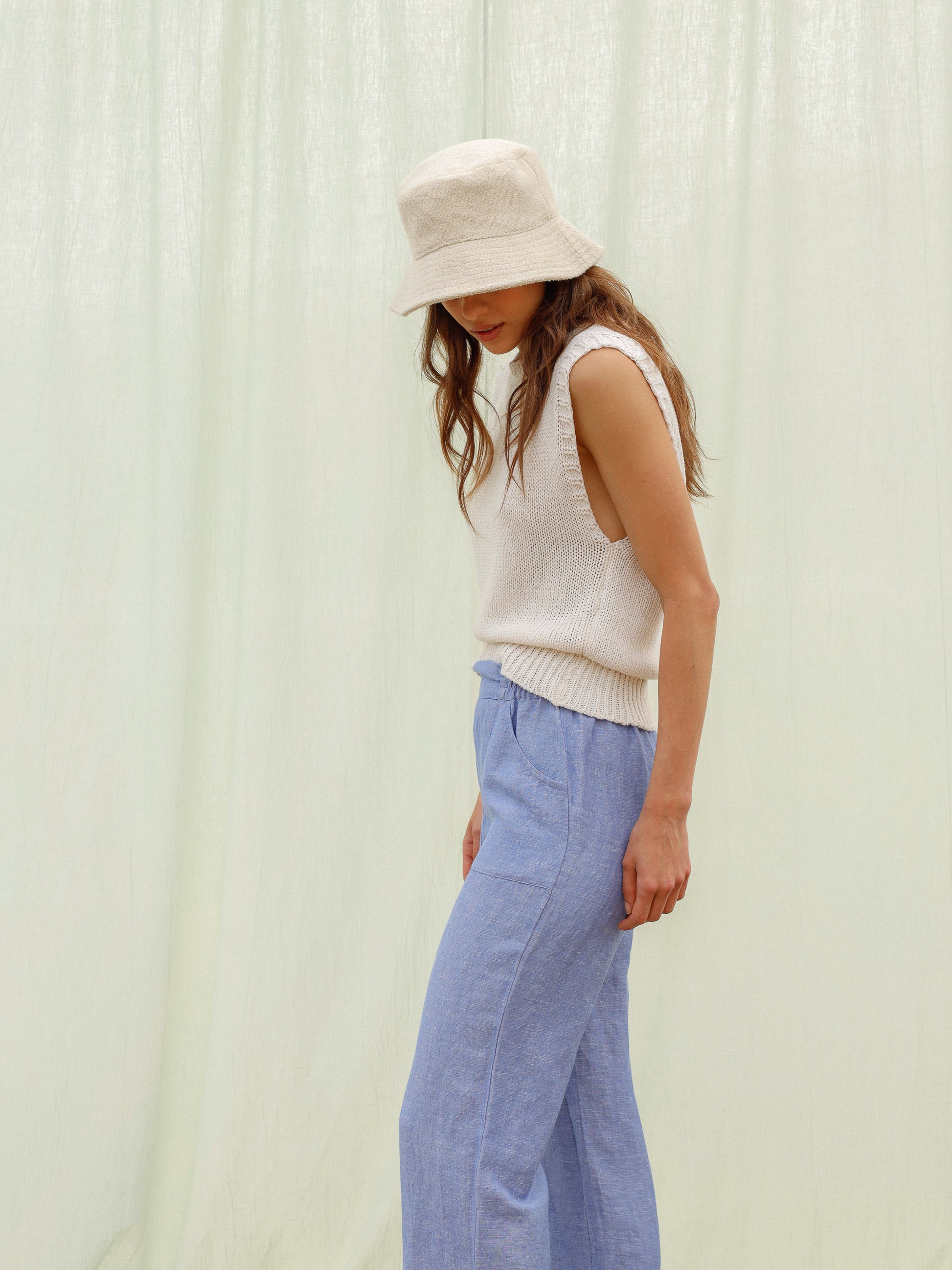Dany Trousers - Glacial