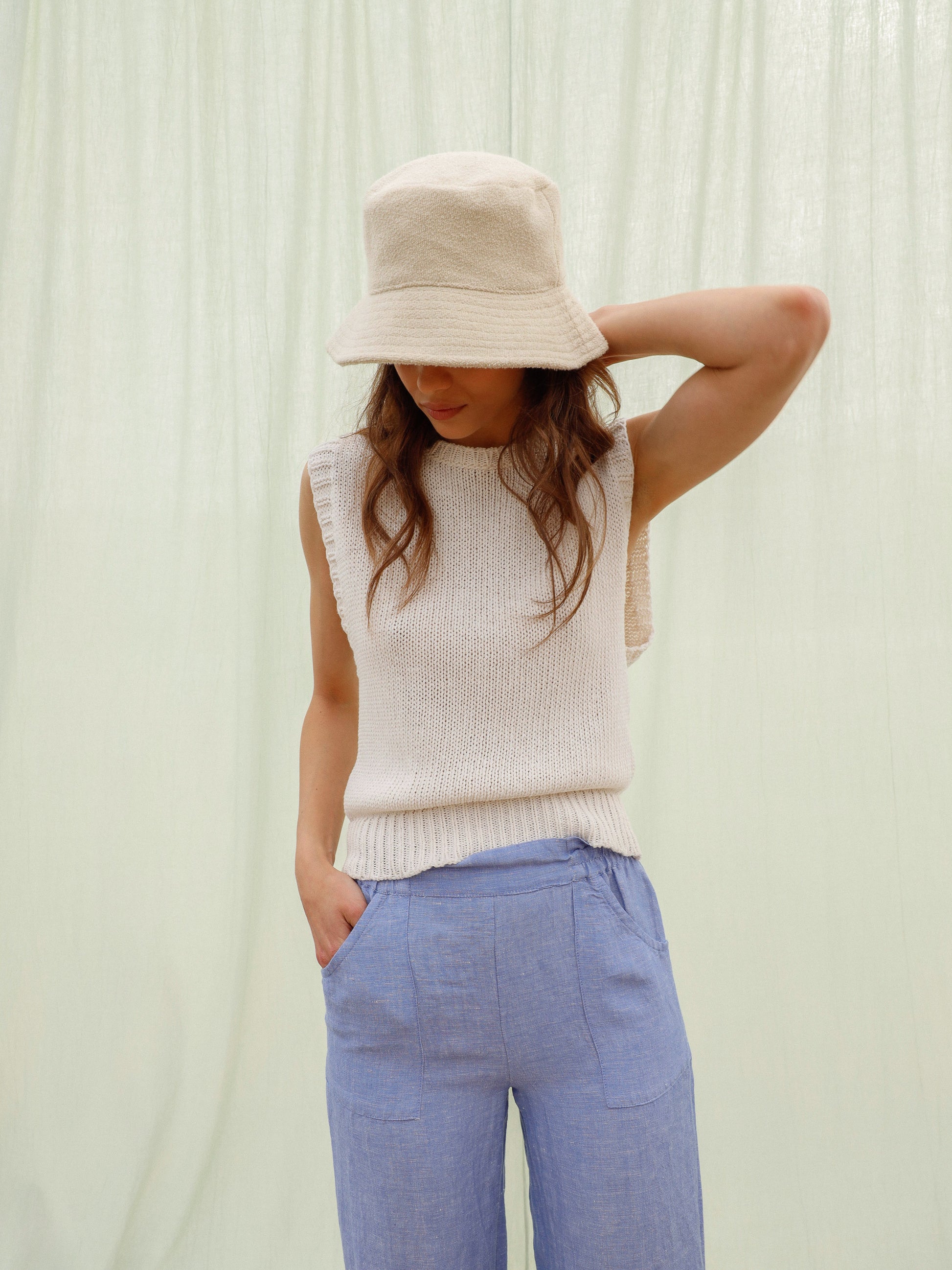 Dany Trousers - Glacial