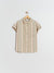 Striped Short Sleeve Shirt (MI375)