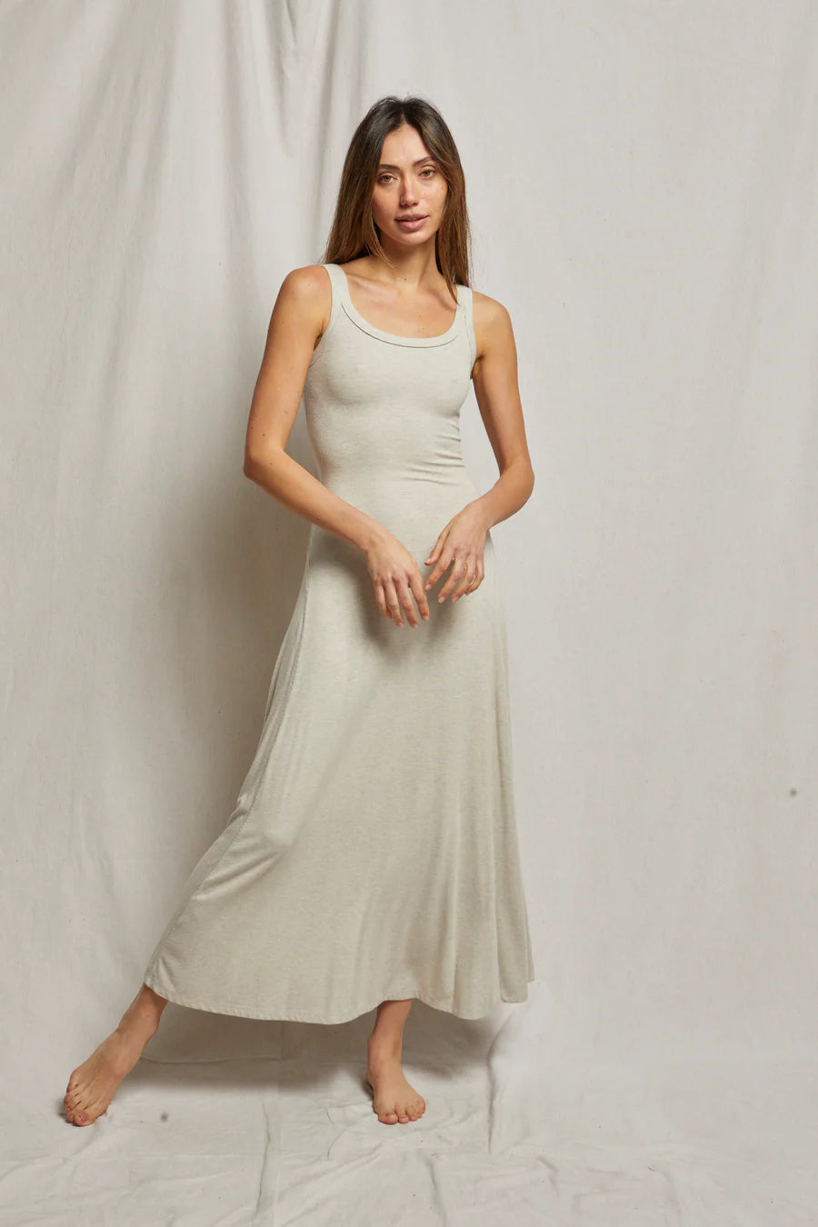 Mimi Ribbed Maxi Dress