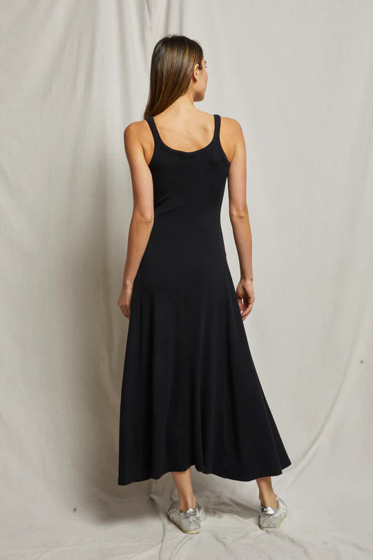 Mimi Ribbed Maxi Dress