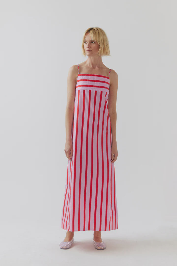 Mindy Candy Stripe Dress