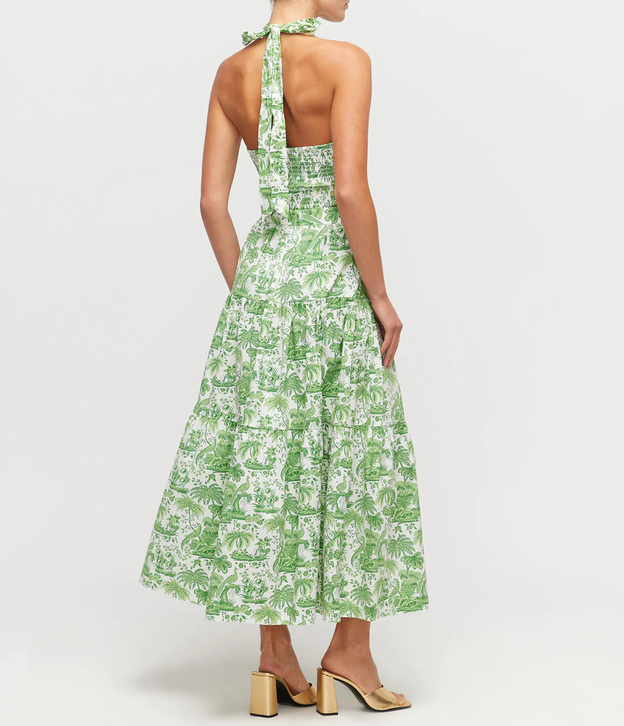 Sea Skirt - Clover Toile