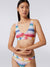 Zig Zag Bikini with Lurex