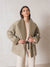 Reversible Aviator Style Coat