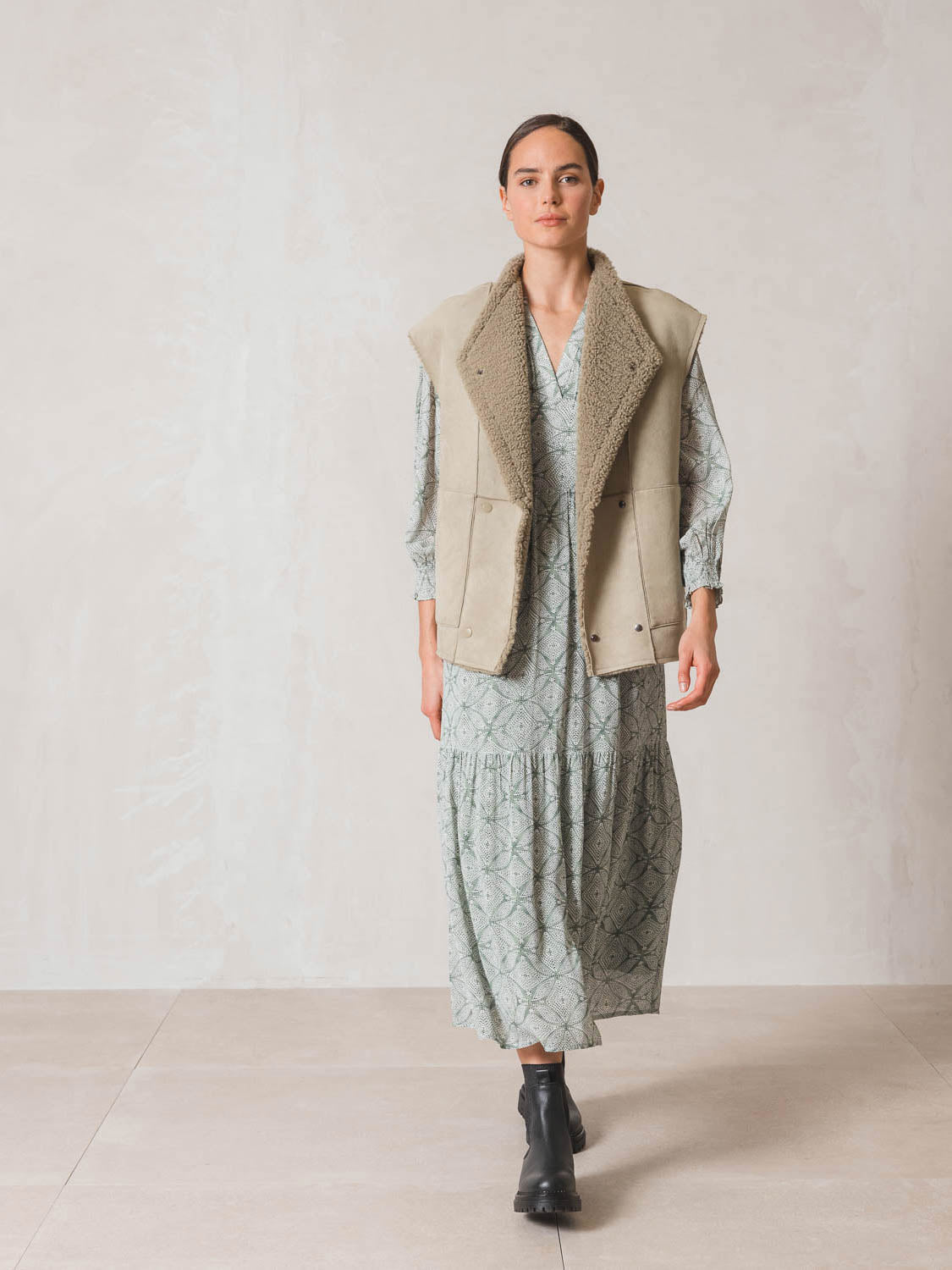 Reversible Oversize Vest