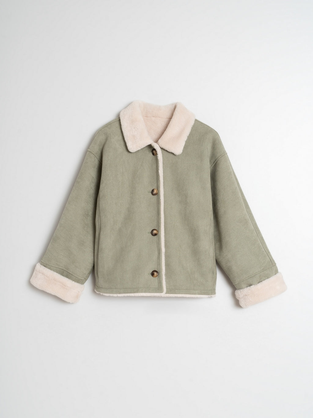 Nubuck Effect Coat