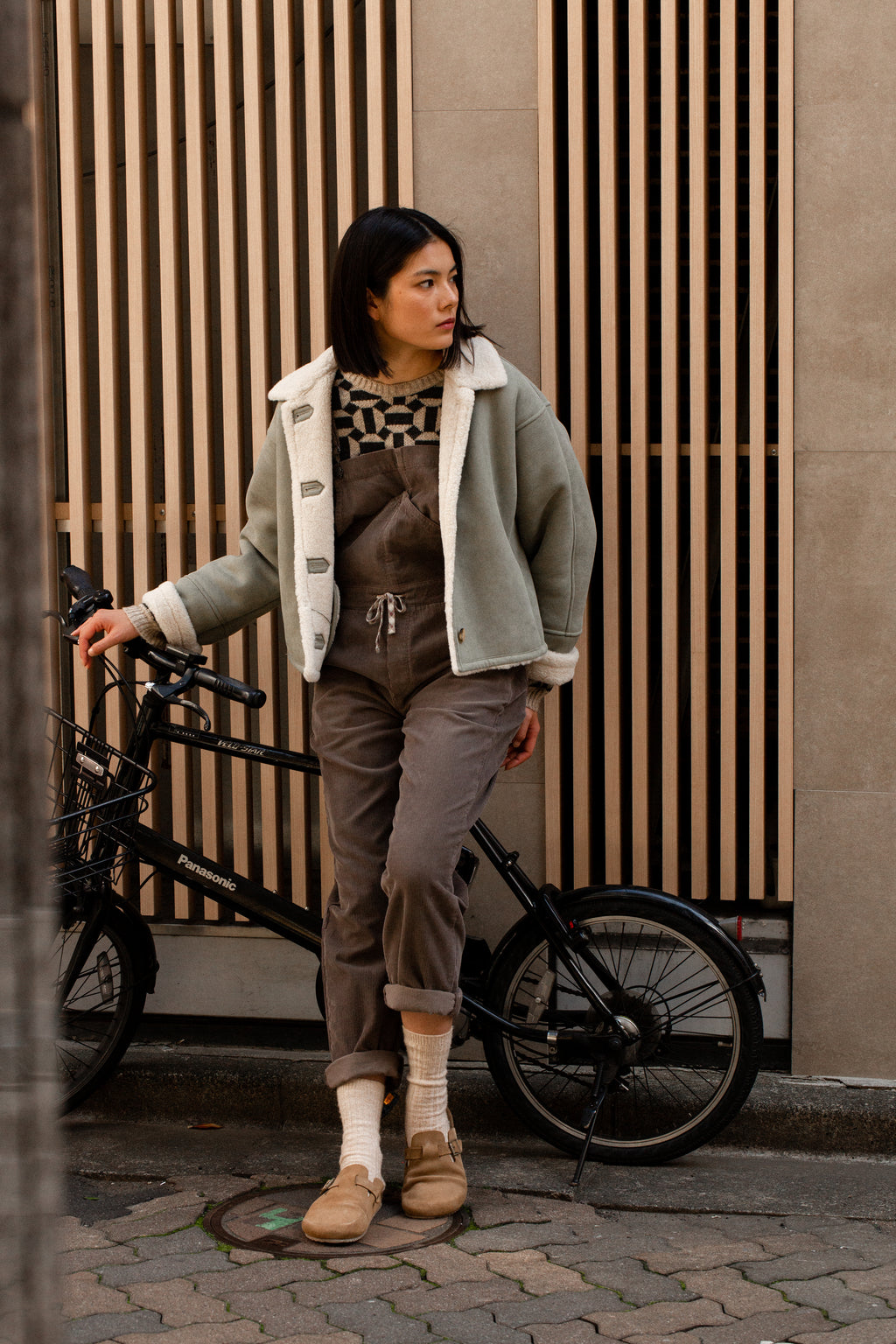 Nubuck Effect Coat