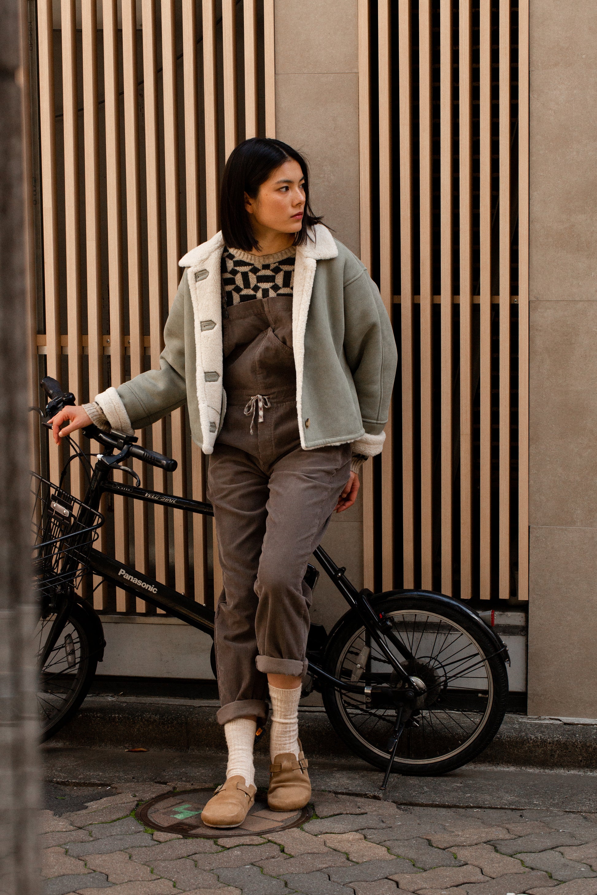 Nubuck Effect Coat
