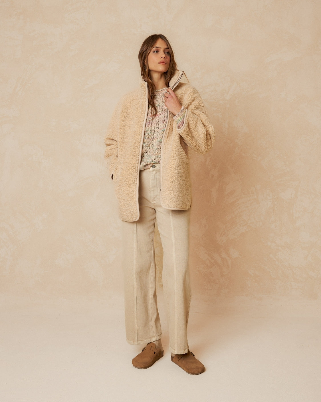 Reversible Teddy Coat
