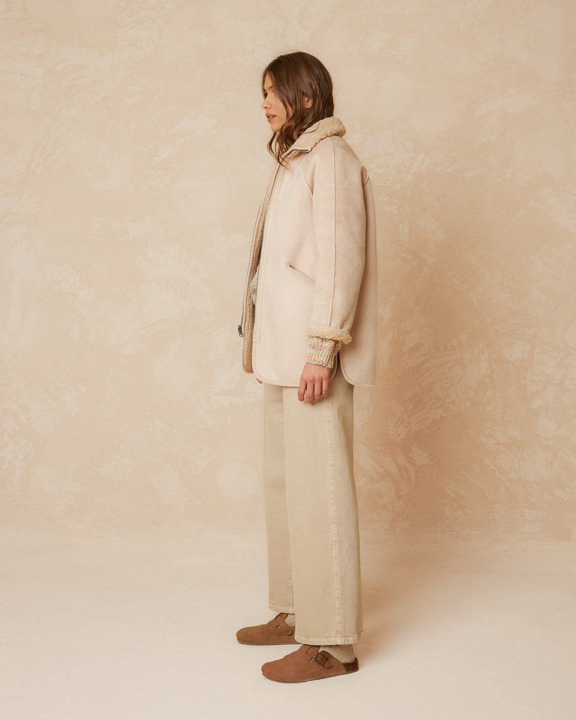 Reversible Teddy Coat