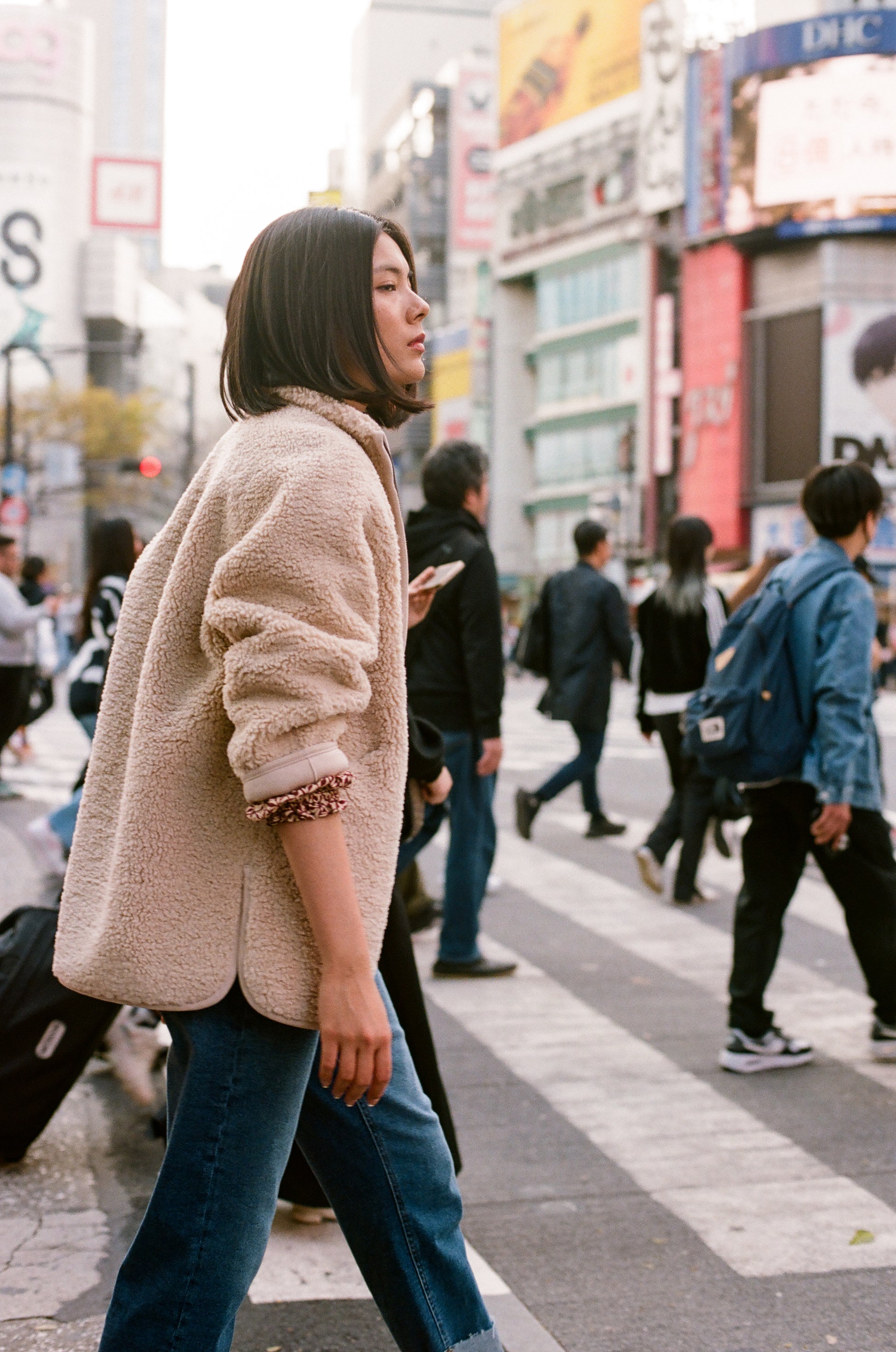 Reversible Teddy Coat