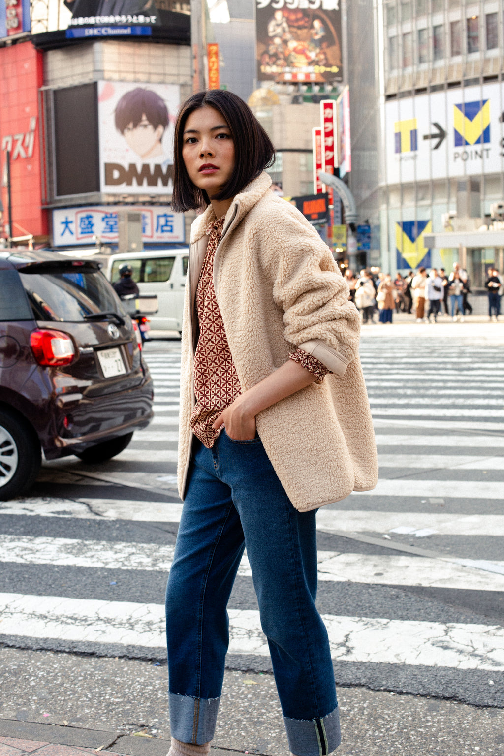 Reversible Teddy Coat