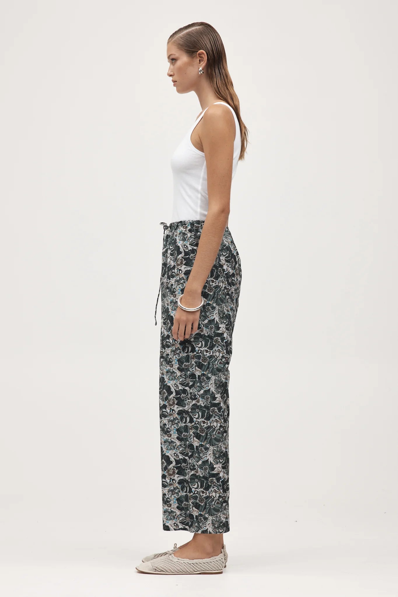 Renee Pant - Flora Marble