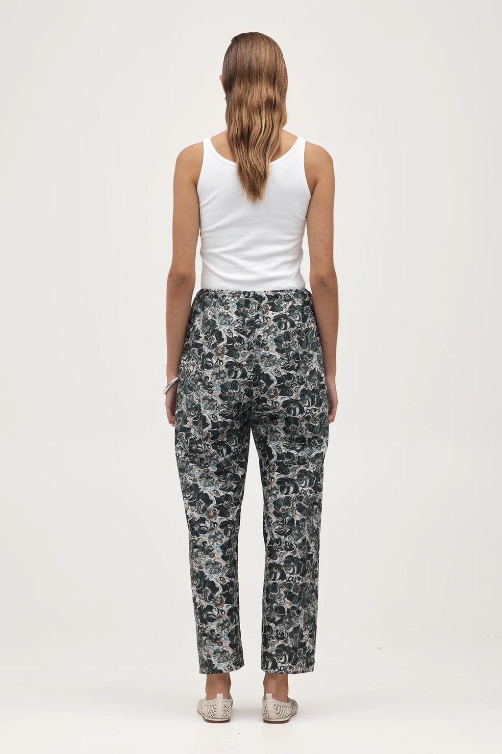 Renee Pant - Flora Marble