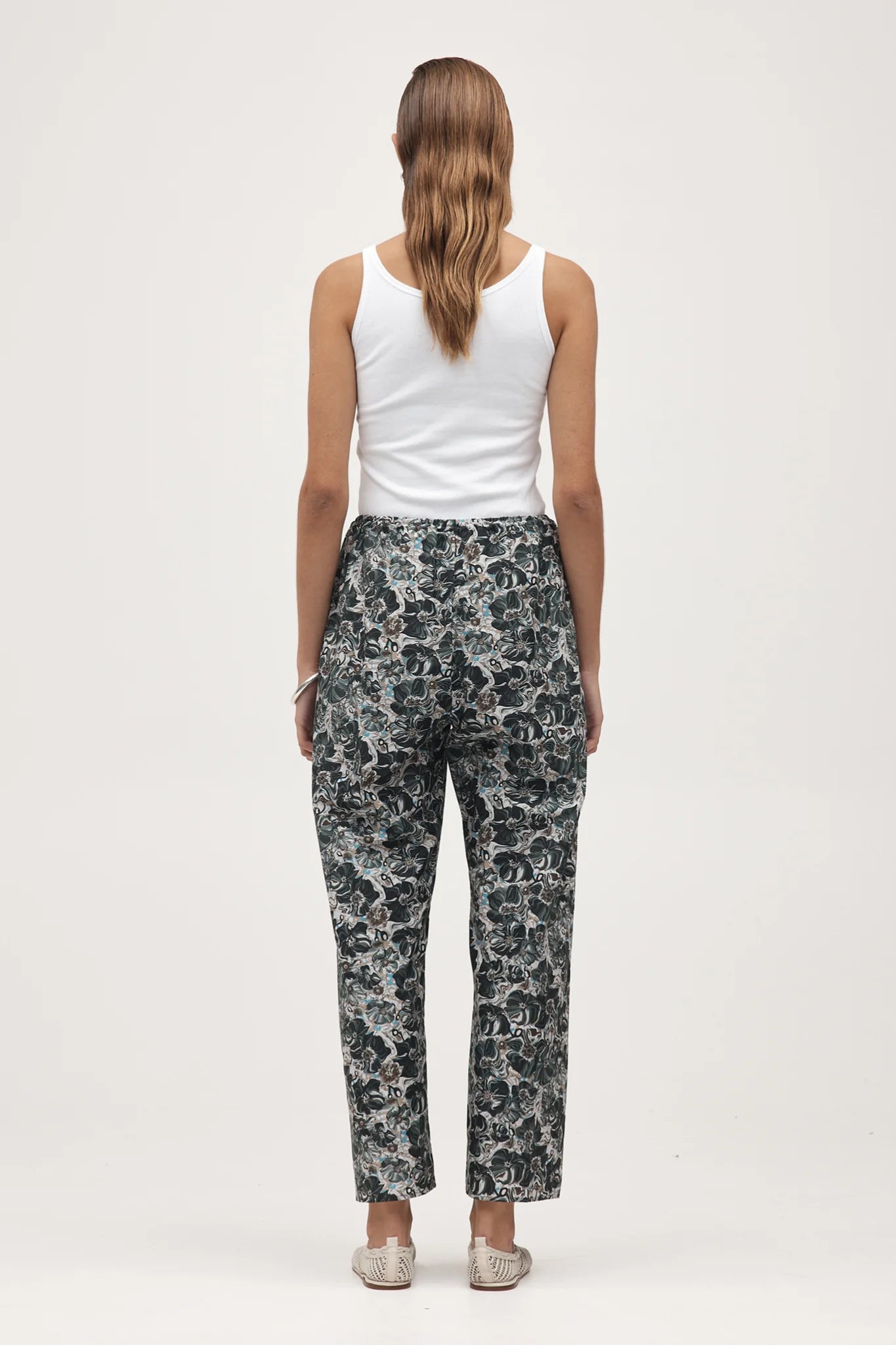 Renee Pant - Flora Marble