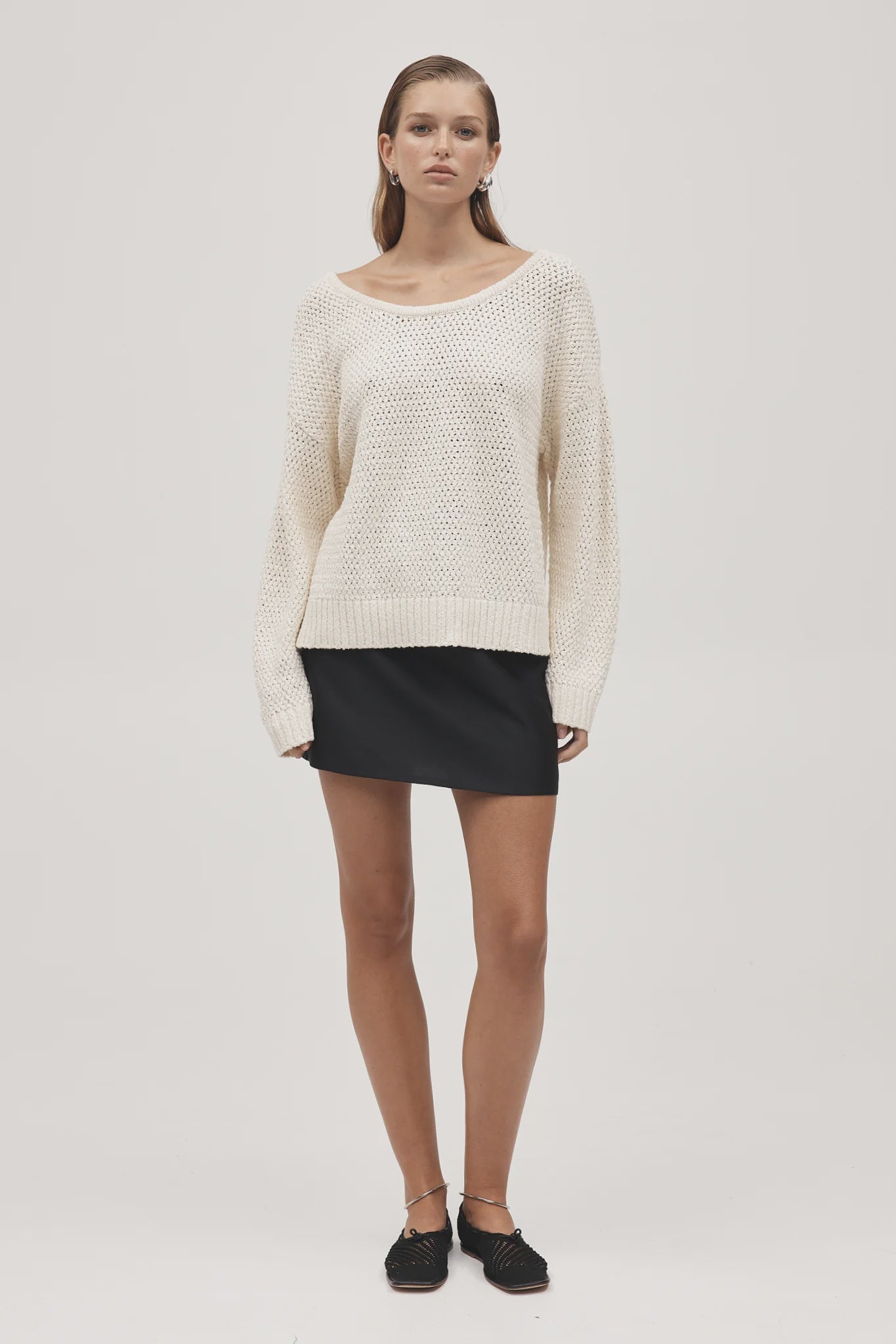 Auguste Jumper - Ivory