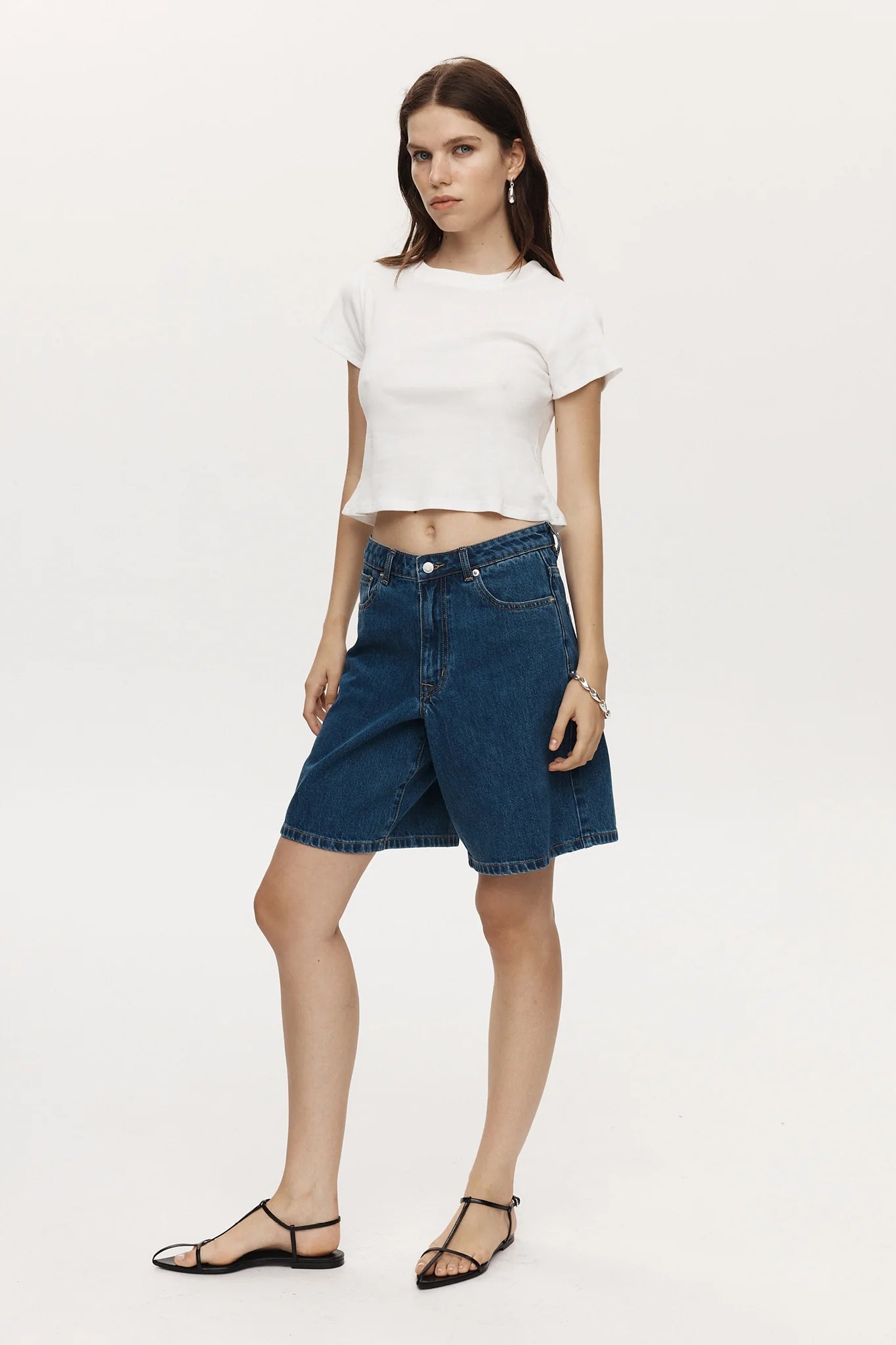Relaxed Jean Short