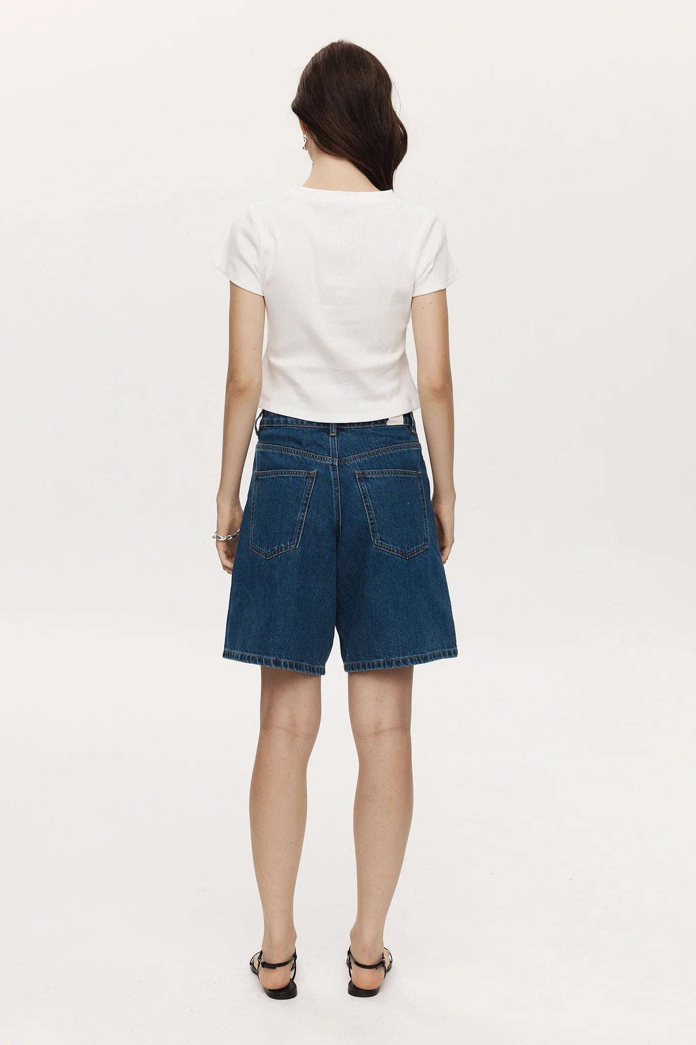 Relaxed Jean Short
