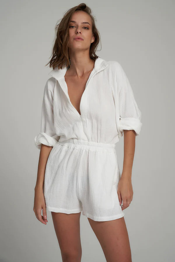 Melody Jumpsuit - Ivory