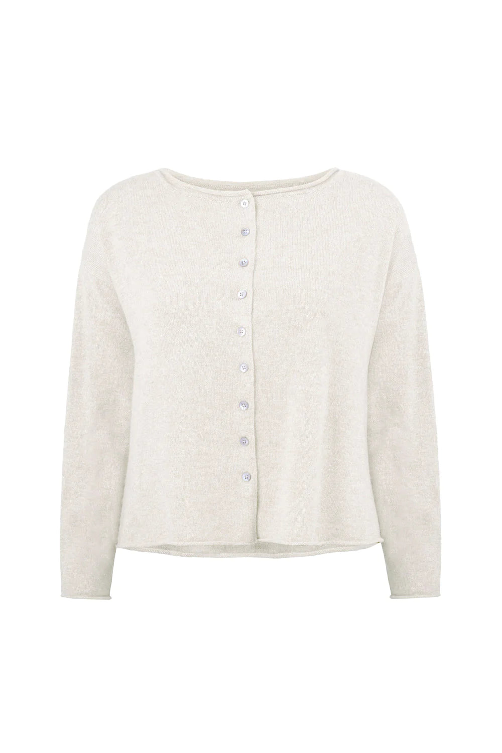 Mia Reverse Button Cardi