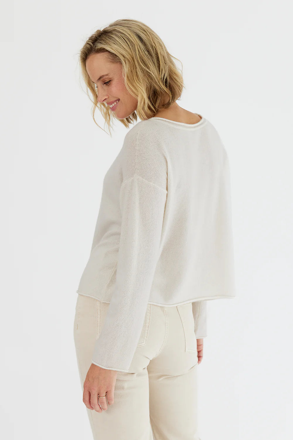 Mia Reverse Button Cardi
