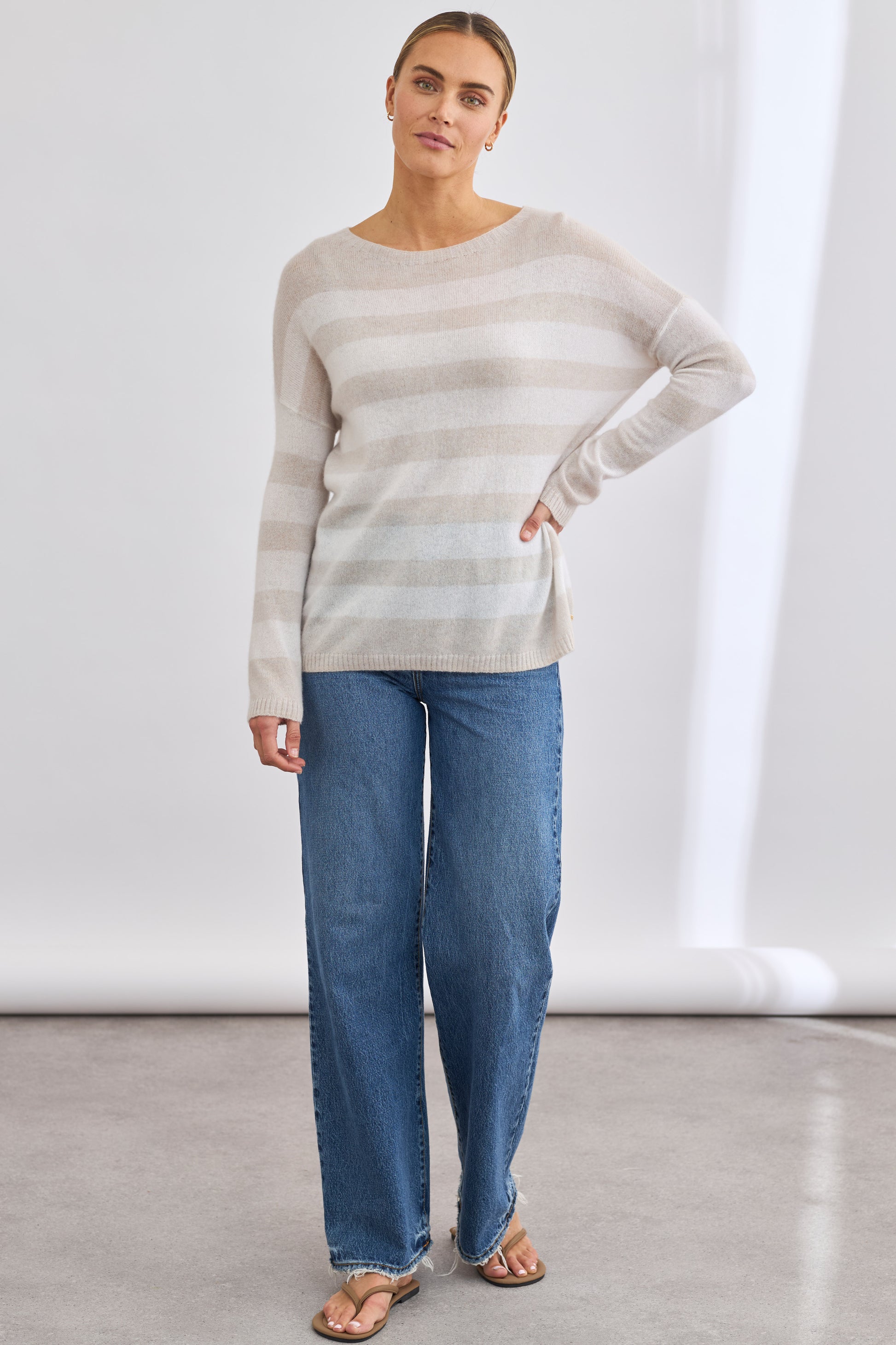 Charly Striped Sweater