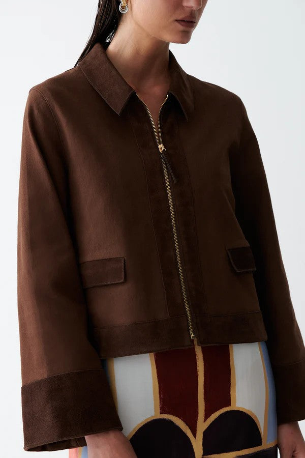 Mia Jacket - Mocha