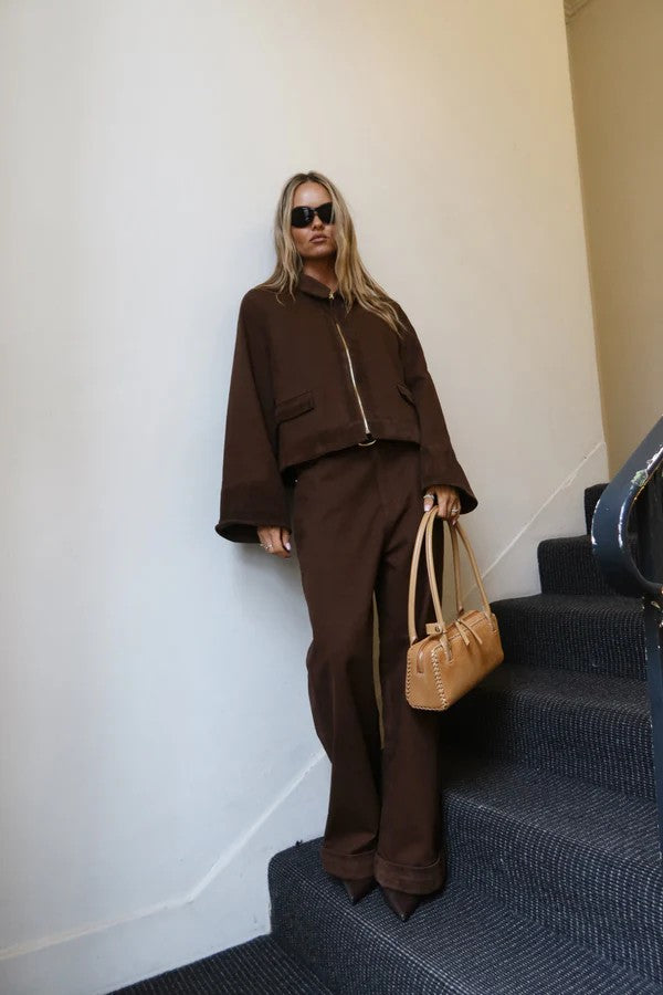Esme Pants - Mocha