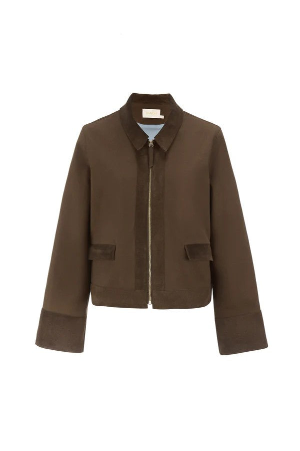 Mia Jacket - Mocha