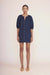 Mini Vincent Dress - Navy