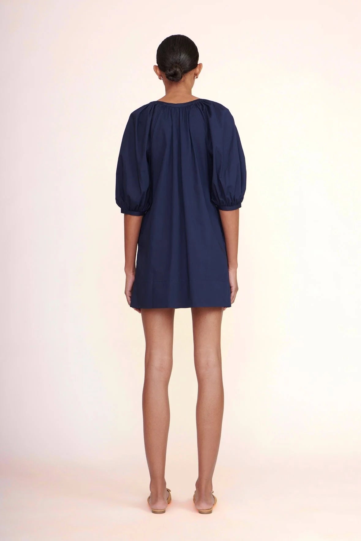Mini Vincent Dress - Navy