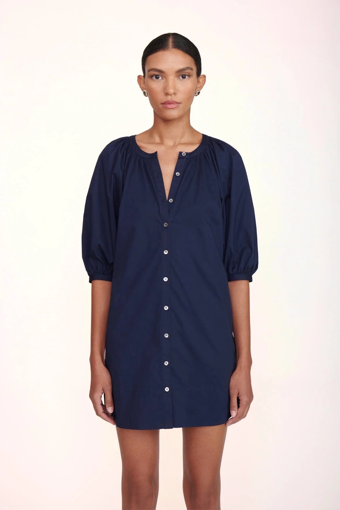 Mini Vincent Dress - Navy