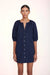 Mini Vincent Dress - Navy