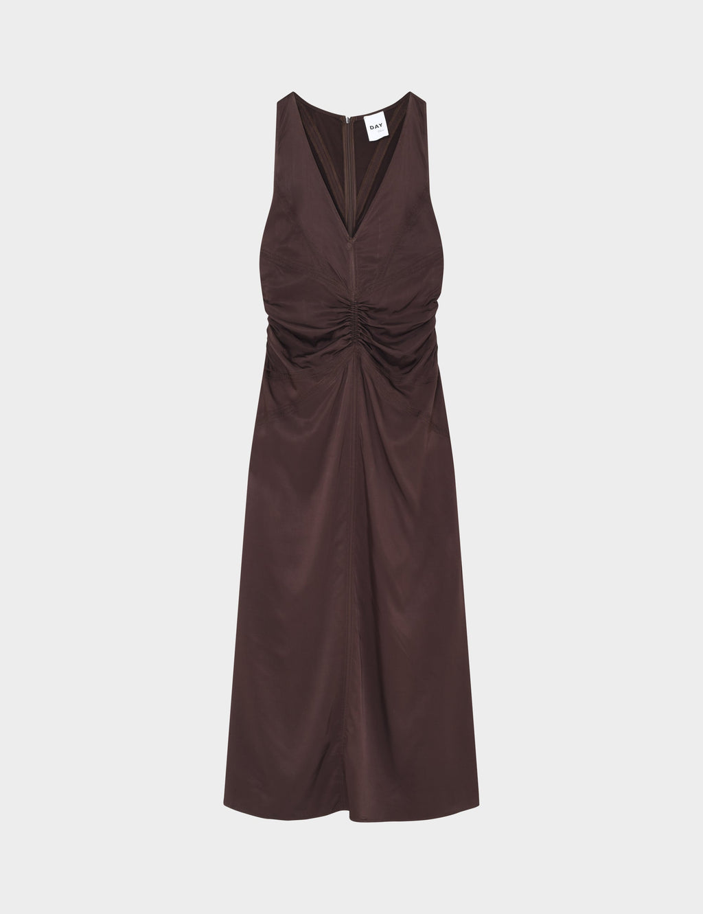 Chocolate Mino Dress