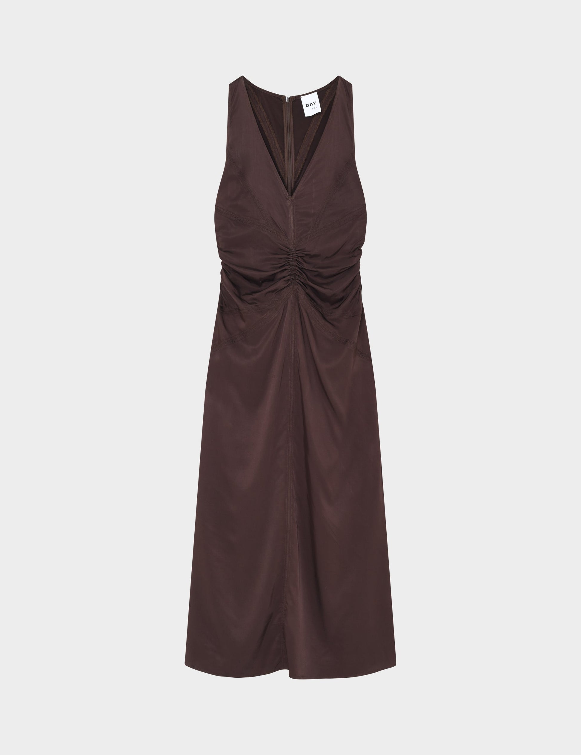 Chocolate Mino Dress