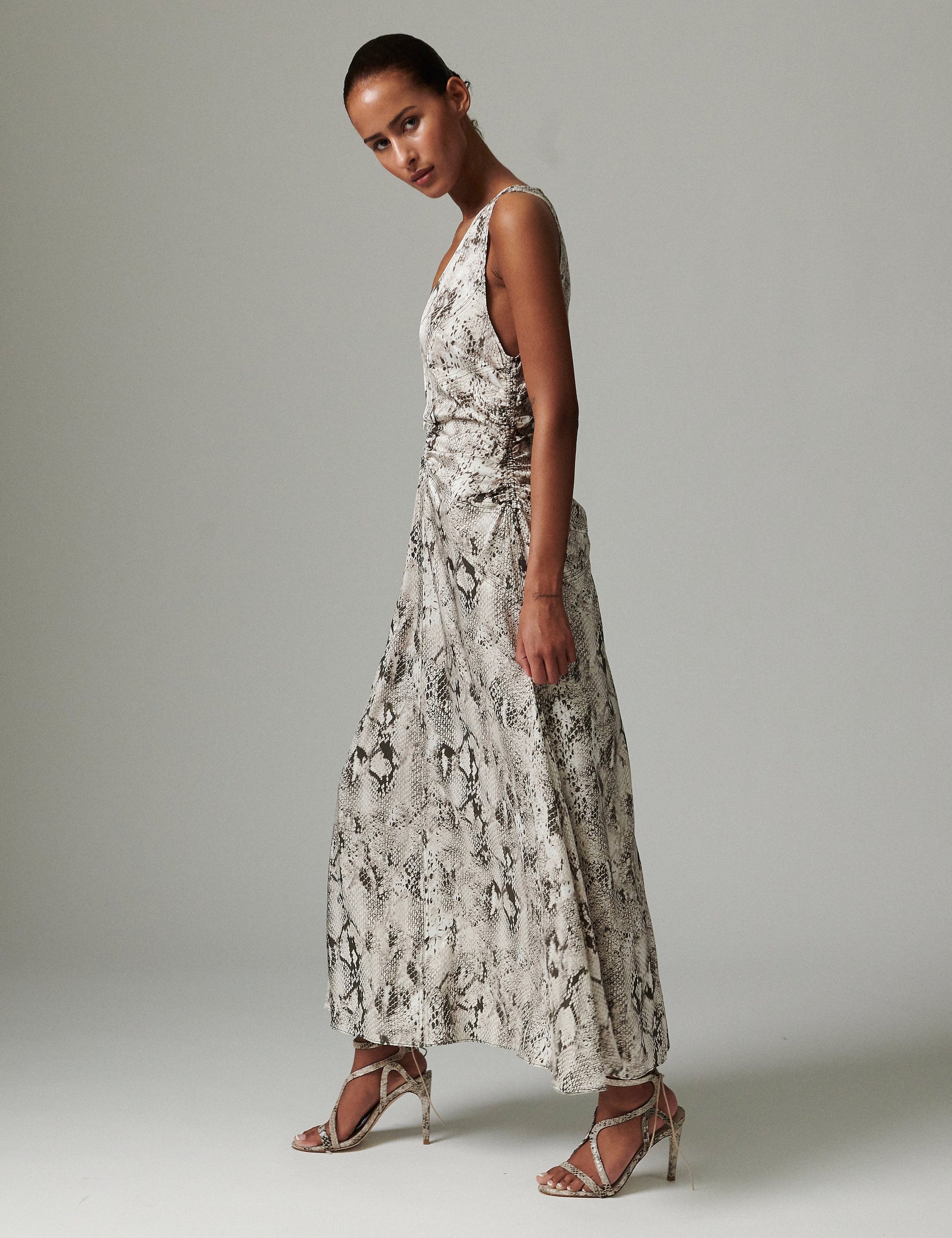 Snakey Mino Dress