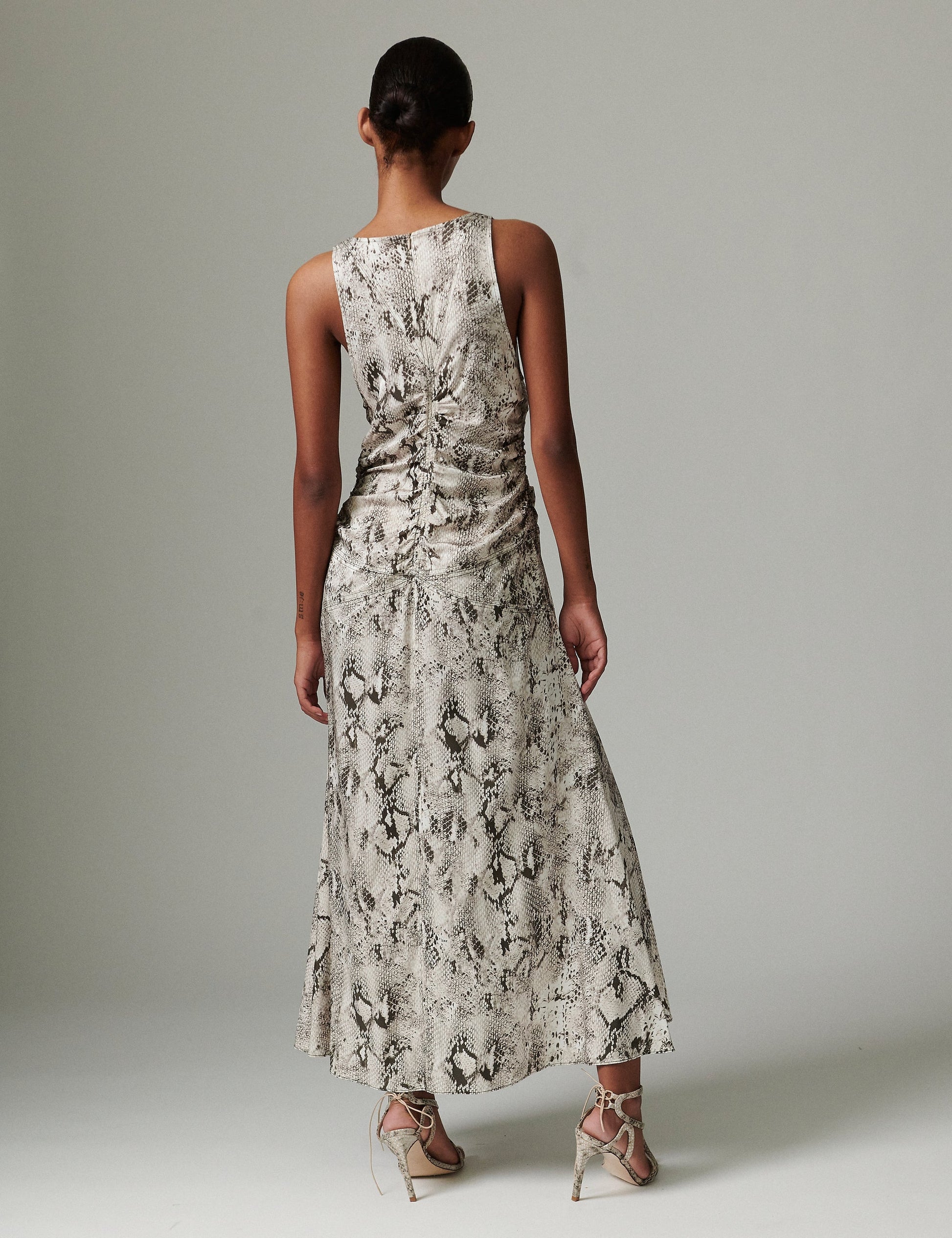 Snakey Mino Dress